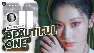 Download lagu SECRET NUMBER (시크릿넘버) - 'Beautiful One' | Line Distribution mp3