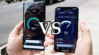 Samsung Galaxy Note9 smokes Apple iPhone X in Speed Tests!