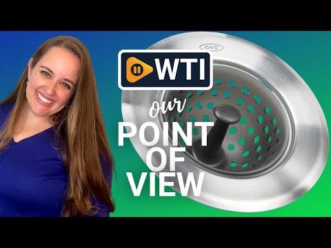 OXO Good Grips Sink Strainers - WTI product video review