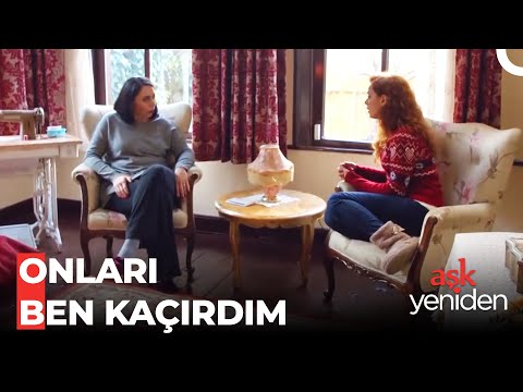 Zeynep, Vahit'i Kaçırdığını İtiraf Etti - Aşk Yeniden