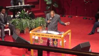 preview picture of video 'Elder Eric Thomas (Pt 1) - Apostolic Pentecostal Church of Morgan Park 90th Convention'