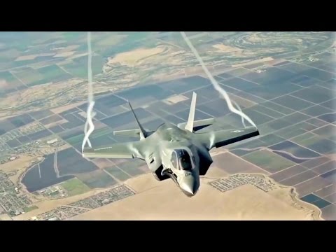 BAE Systems - F-35 Stealth Fighter Electronic Warfare Suite [720p]