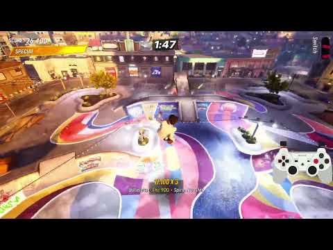 THPS 3+4 | 1 Billion Points Combo | Rio