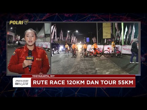 PRESISI UPDATE : PERSIAPAN RACE TOUR OF KEMALA 2025 16/02/2025 04.30