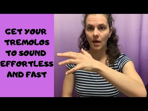 EASY EXERCISES TO IMPROVE YOUR TREMOLO ON THE PIANO // How to Practice Beethoven Pathétique Sonata