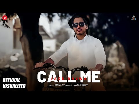 Call Me (Official Visualizer Video) | Jass Bajwa | Mandeep Maavi | V8 Album | Punjabi Song 2025