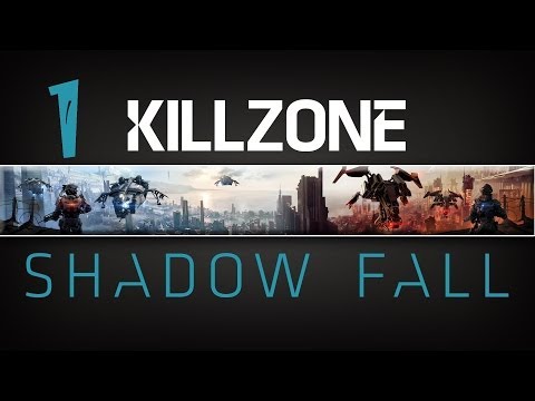 Killzone Shadow Fall Gameplay Walkthrough Part 1 PS4 Gameplay 1080p HD