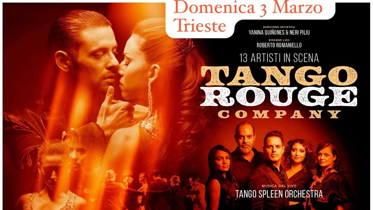 Tango Rouge Company by Yanina Quiñones and Neri Piliu