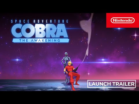 Space Adventure Cobra - The Awakening - Trailer de lancement (Nintendo Switch)