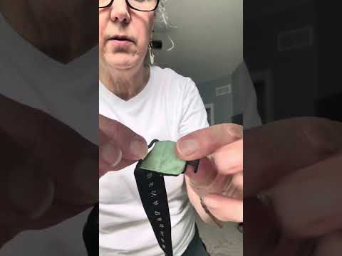 How to adjust a pre tied bow tie quickly and easily.