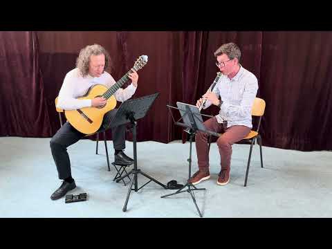 Duo Ilya Gindin und Dimitri Illarionov in Berlin. 