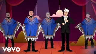 Valentín Elizalde, Los Askis - Las Mentiras De La Pulga (Animated Video)