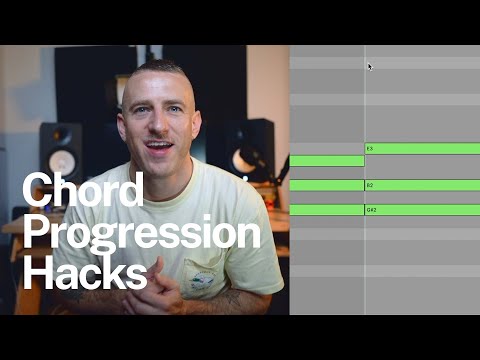 Easy techniques to create a better chord progression | Ableton Live tutorial