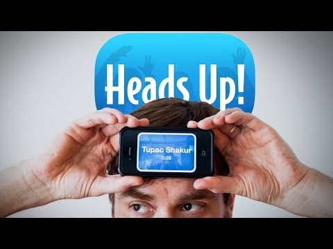 Heads Up! SourceFedPlays Ellen's Favorite iPhone Game! - YouTube