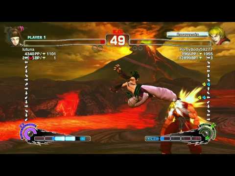 lutuna (juri) vs PortlyBody59277 (Ken) - SUPER STREET FIGHTER 4 AE Ver 2012 720P