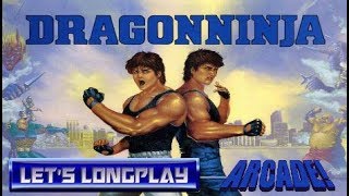 LET'S LONGPLAY: DRAGONNINJA (ARCADE - With Commentary)