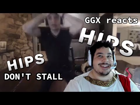 Greekgodx reacts to Radio Kapp - My Hips Don't Stall (with Twitch Chat)