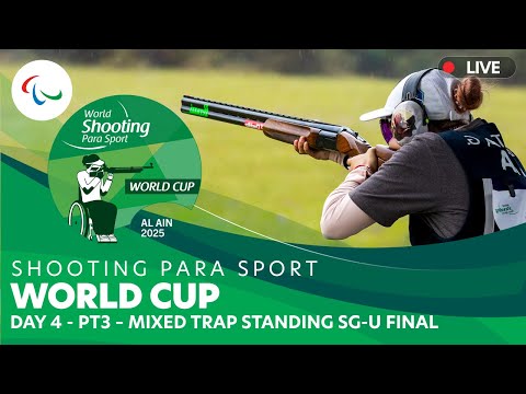 Al Ain Shooting Para Sport World Cup - PT3 - Mixed Trap Standing SG-U Final