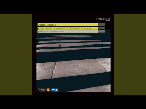 Ecce karissimi dies (Transcription de Katarina Livljanić)