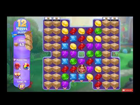 Wonka's World of Candy Level 76 NO BOOSTERS - A S GAMING