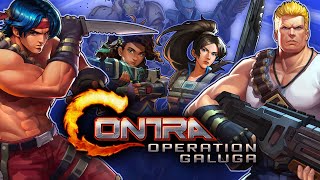 Игра Contra: Operation Galuga (XBOX One/Series X, русские субтитры)