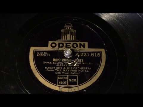 Harry Roy - Moon Indigo - 78 rpm - Odeon A221615
