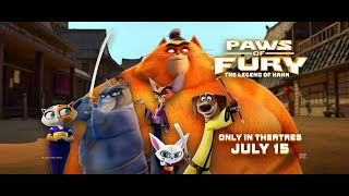 Paws of Fury  The Legend of Hank   Official Trailer 2 2022 Movie – Paramount Pictures