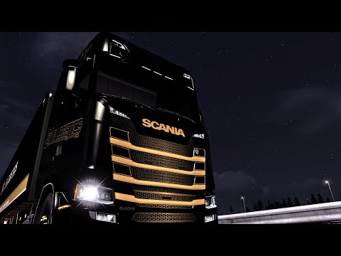 ETS2 1.38 - The New Scania 540S - 13 Liter L6 Engine