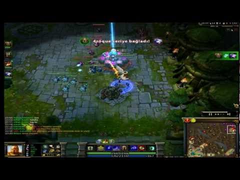 KAYLE VS MALPHITE DIANA ASHE - easy LOL TR - HD -