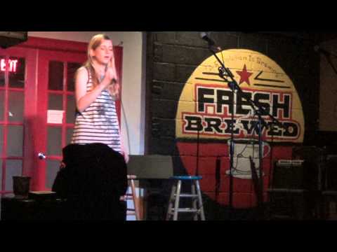 Anna Corley Fairytale by Sara Bareilles cover 2013