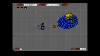 Alien Syndrome for DOS