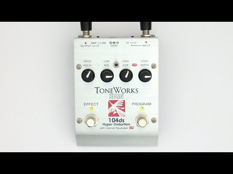 Korg ToneWorks 104ds Hyper Distortion image 4