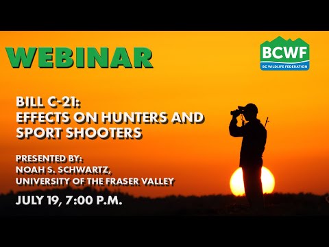 Bill C-21 – Effects on Hunters and Sport Shooters