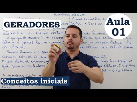 GERADORES | AULA 01 | CONCEITO