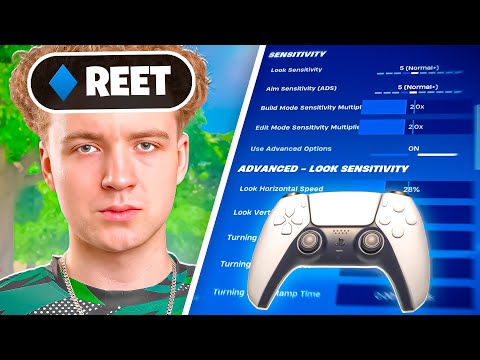 *NEW* BEST Controller Settings For Fortnite In 2025! (PS4/PS5/PC/XBOX)