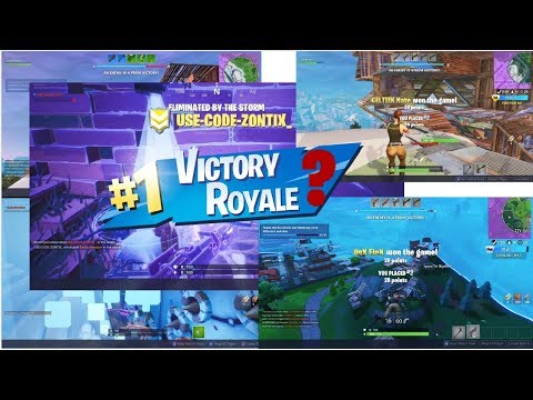 TOO MANY SECOND PLACES! (Fortnite Battle Royale Funny Moments)