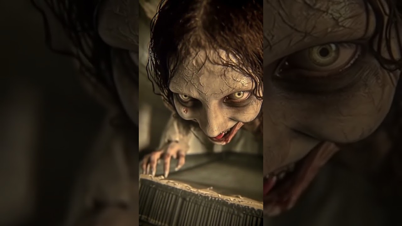This Creepy Creature Will Haunt Your Dreams! - Halloween Projection Video