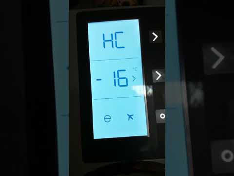 В холодильнике Vestel TNF 683 VWE горит ошибка HC в холодильной камере. Что делать и как кпоступить?