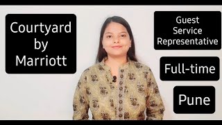 Courtyard by Marriott:- Guest Service Representative