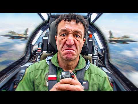 24H JAKO PILOT SAMOLOTU MYŚLIWSKIEGO MIG-29 *STRACIŁEM PRZYTOMNOŚĆ