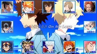 Download lagu 【合唱】Butter-Fly～tri. Version～【デジモンアドベンチャーtri.】 [Nico Nico Chorus] mp3