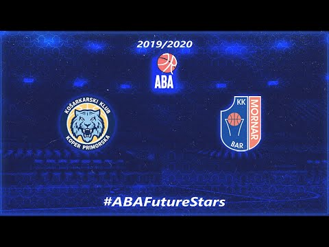U19 ABA League Ch. 2019/20, Round 2 Group B match: Koper Primorska U19 - Mornar U19 (29. 11. 2019)