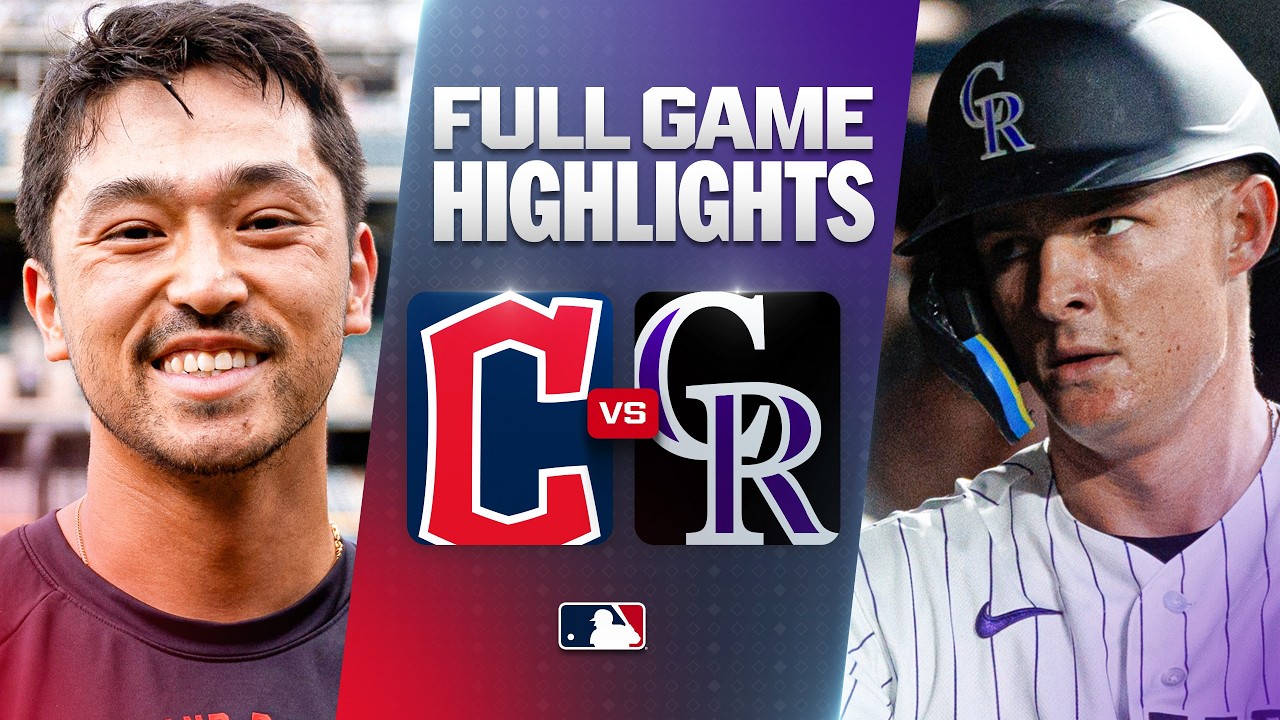 GUARDIANS vs. ROCKIES: Official Full Game Highlights (August 23) | 2026 MLB Season