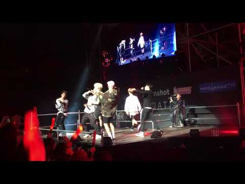 170514 YG 워킹페스티벌 아이콘 - 시노시작 조각