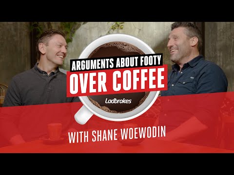 Arguments About Footy Over Coffee With Shane Woewodin