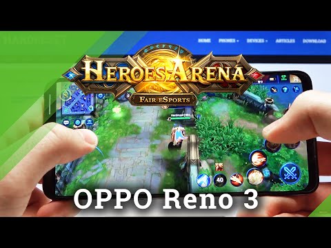 Heroes Arena Gameplay in OPPO Reno 3 – Checkup Quality