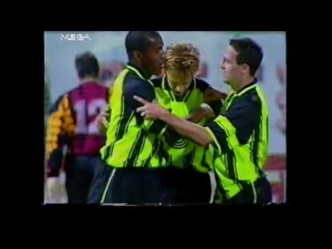 CHAMPIONS LEAGUE 1996 CSA Steaua București-BVB HIGHLIGHTS