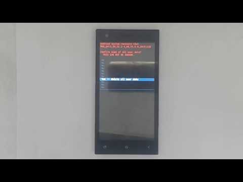 Micromax Canvas Xpress 4G Q413 Hard Reset And Pattern Unlock