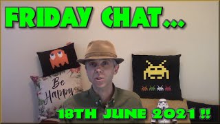 Friday Chat - Touring Elephants, Bitcoin El Savador, The Football and Stuff !!
