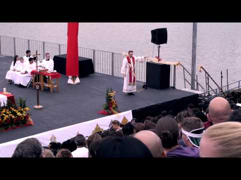 ON FiRE NorCal Jam 2014 - Homily - Fr. Mark Wiesner